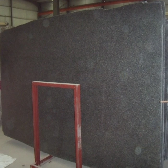 impala black granite slab